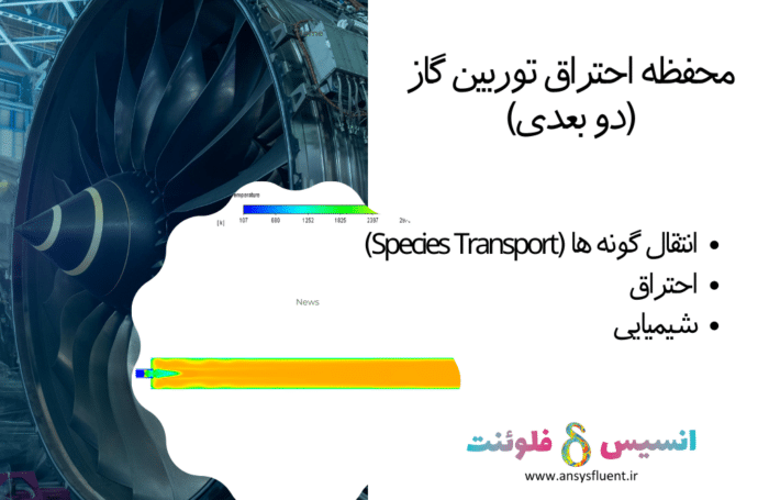 محفظه احتراق توربین گاز