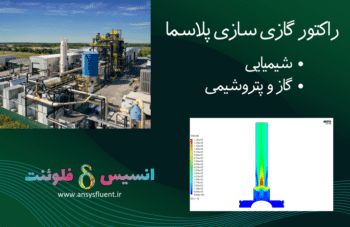 راکتور گازی سازی پلاسما، شبیه سازی با انسیس فلوئنت