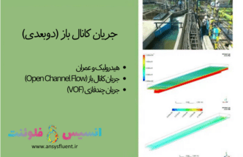 جریان کانال باز (دوبعدی)، شبیه سازی با انسیس فلوئنت