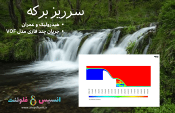 سرریز برکه، شبیه سازی با انسیس فلوئنت