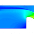 سرریز (دو بعدی و گذرا)، شبیه سازی با انسیس فلوئنت - Image 6