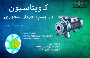 کاویتاسیون در پمپ جریان محوری، شبیه سازی با انسیس فلوئنت