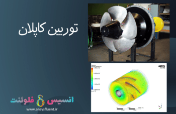 توربین کاپلان، شبیه سازی با انسیس فلوئنت