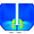 Fluid Velocity Due To Rotation