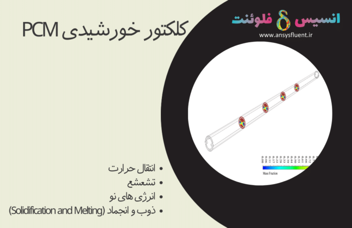 کلکتور خورشیدی Pcm