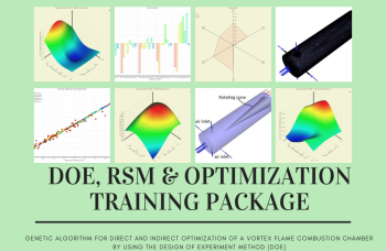 Doe (Design Of Experiment), Response Surface Method (Rsm), Optimization By Ansys Workbench