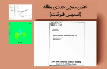 ایرفویل NACA0012 (جریان تراکم پذیر)، اعتبارسنجی عددی مقاله