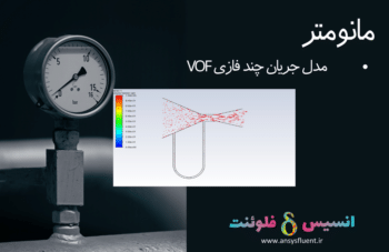 مانومتر، شبیه سازی با انسیس فلوئنت