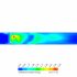 Turbulent Kinetic Energy Scaled