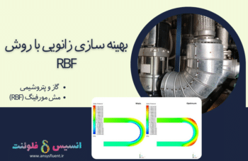 بهینه سازی زانویی با روش RBF، شبیه سازی با انسیس فلوئنت