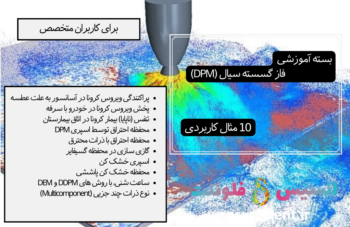 بسته آموزشی فاز گسسته سیال (DPM)، 10 مثال کاربردی برای کاربران متخصص