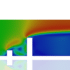 Pollution Of The Street Between Buildings Cfd Simulation