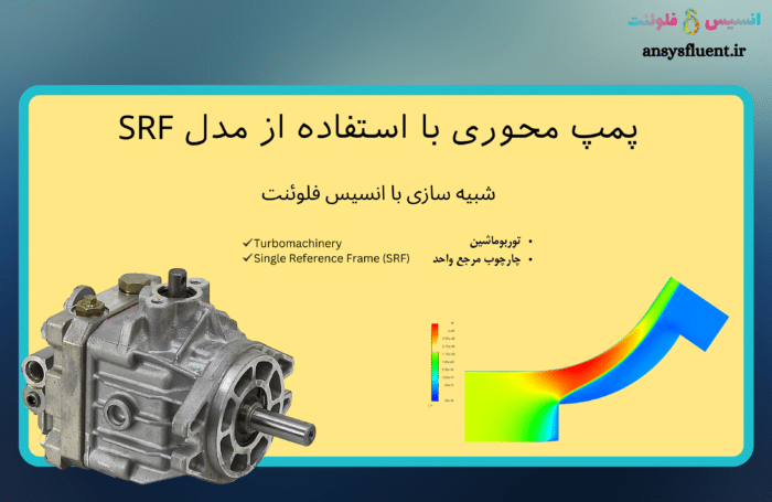 پمپ محوری با مدل Srf