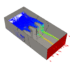 Labyrinth Spillway Cfd Simulation