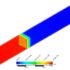 Perforated Plate (Porous Zone) Inside 3D Channel
