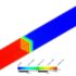 Perforated Plate (Porous Zone) Inside 3D Channel