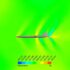 Supersonic Flow Over Sr-71 Blackbird Aircraft