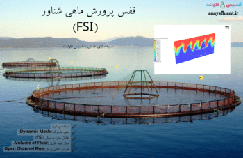 قفس پرورش ماهی شناور (Fsi)، شبیه سازی عددی با انسیس فلوئنت