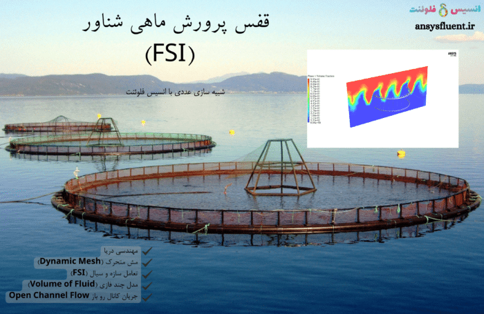 قفس پرورش ماهی شناور